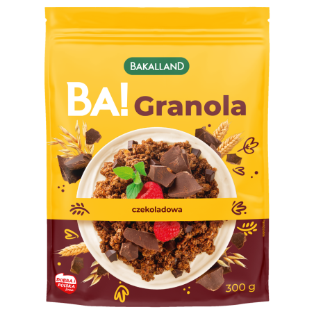 BA! Granola czekoladowa 300g Bakalland